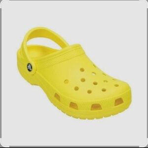 Teen Yellow Clogs